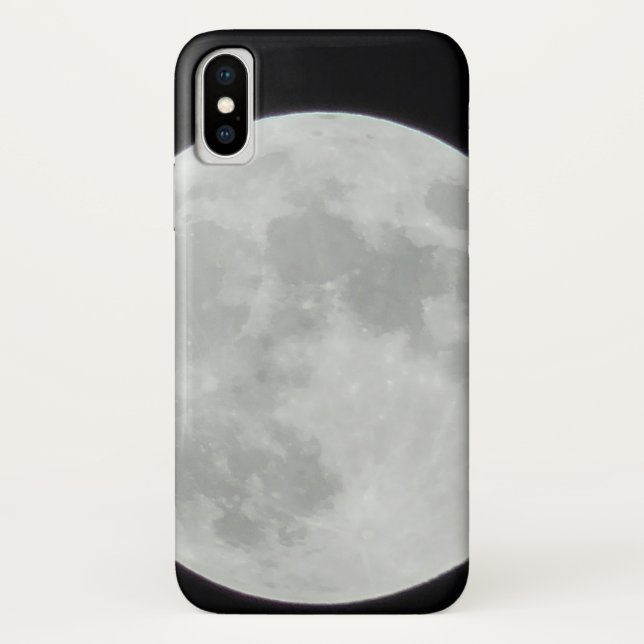 Full Moon Photography Case-Mate iPhone Case (Back)