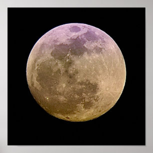 Full Moon Photography Poster print for framing
