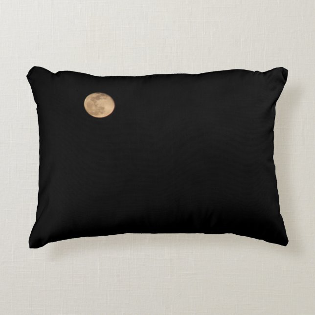 Full Moon Pillow (Front)