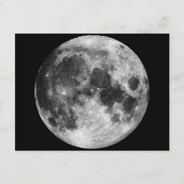 Full Moon Postcard (Front)
