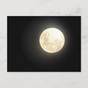 Full Moon Postcard