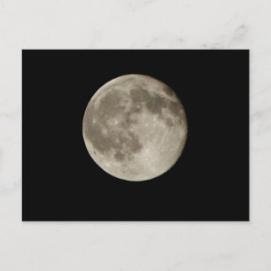 Full Moon Postcard