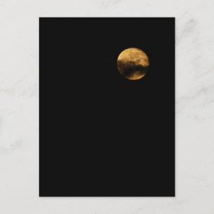 Full Moon Postcard