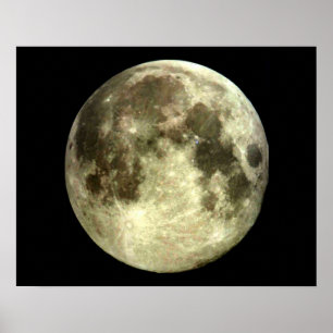 Full Moon Poster