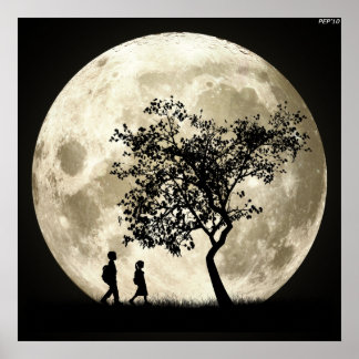 Full Moon Poster
