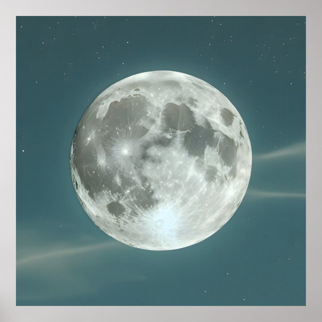 Full Moon Poster (Front)