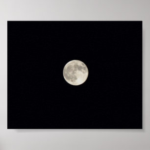 Full Moon Print