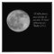Full Moon Psalms 121:12 Encouragement Verse Print