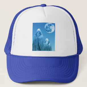 Full Moon Rising Trucker Hat