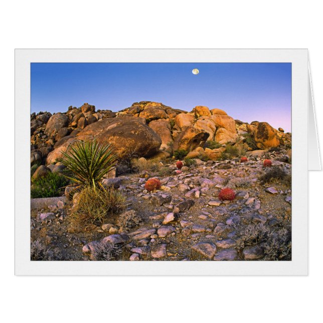 " Full Moon Setting Over Ring Of Fire" (Front Horizontal)