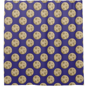 Full Moon Shower Curtain