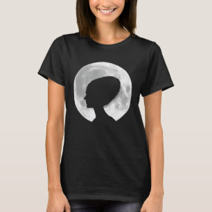 Full Moon Spooky Scary Halloween Creepy Fun T-Shirt