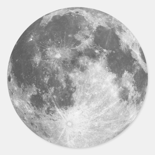 Full Moon Sticker (Front)