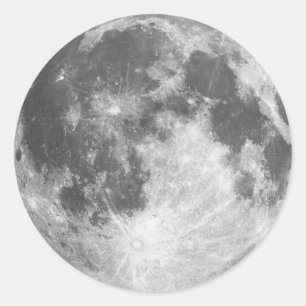 Full Moon Sticker