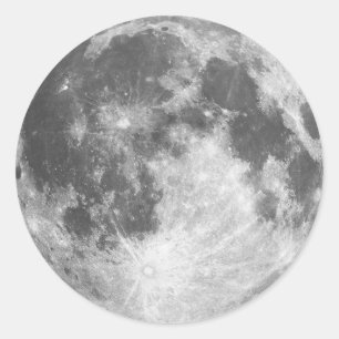 Full Moon Sticker