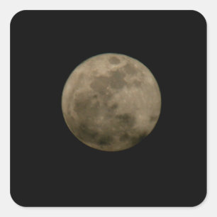 Full Moon Sticker