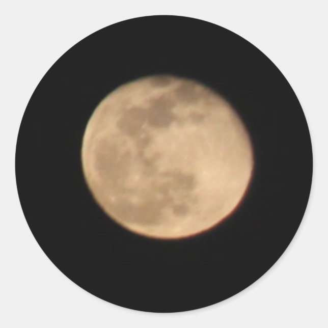 Full Moon Stickers (Front)