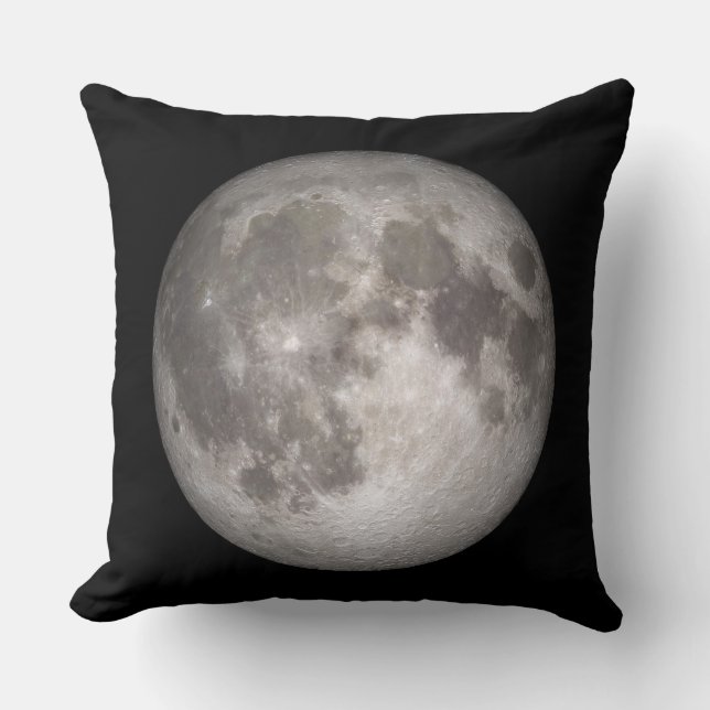 Full Moon Throw Cushion (Front)