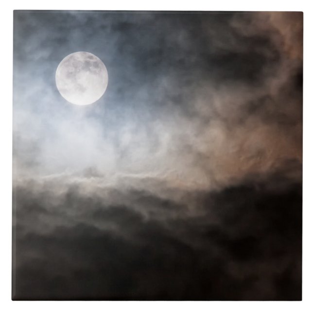 Full moon tile (Front)