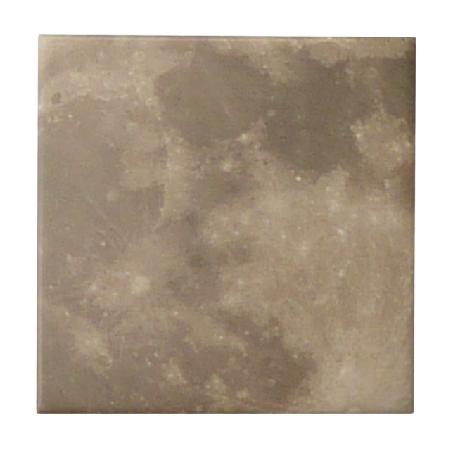 Full Moon Tiles Cool Moon Ceramic Tiles Moon Decor (Front)
