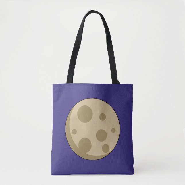 Full Moon Tote Bag (Front)