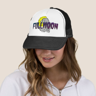 Full Moon Trucker Hat