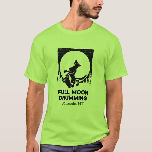 Full Moon v.3 T-Shirt (Front)