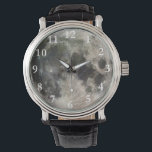 Full Moon Watch I Love You to the Moon and Back<br><div class="desc">Astronomy design with full moon. Astronomy watch. Space Watch. Lunar Watch,  Perfect gift for wedding,  birthday and any special occasions. A good way to say "I love you to the moon and back".</div>