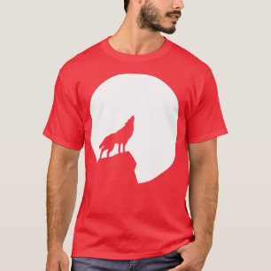 Full Moon Wolf T-Shirt
