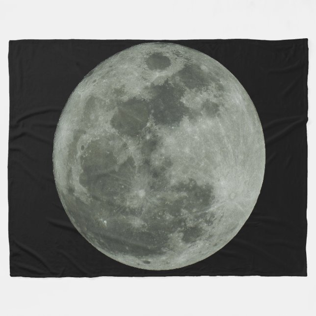 FULL MOONN FLEECE BLANKET (Front (Horizontal))