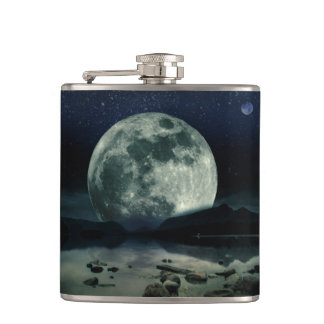 Full Moons Hip Flask
