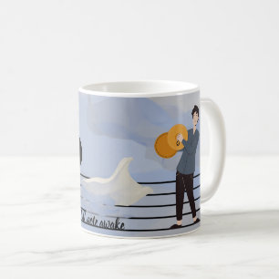 Full Note Awake Coffee Mug