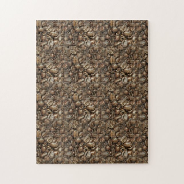 Full of Coffee Beans Jigsaw Puzzle (Vertical)