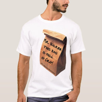 Full of crap brown bag T-Shirt