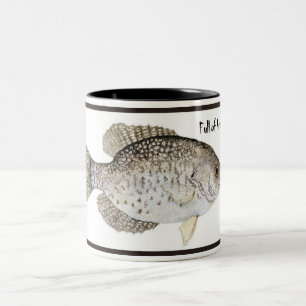 Full of Crappie Two-Tone Coffee Mug