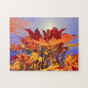 Full of Fall Jigsaw Puzzle