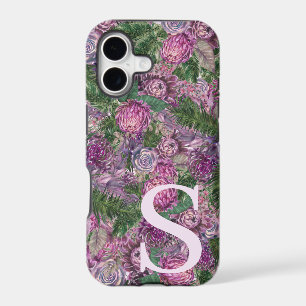 Full of Flower Personalised with Monogram