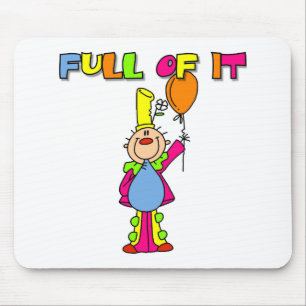 Full of It Mouse Pad