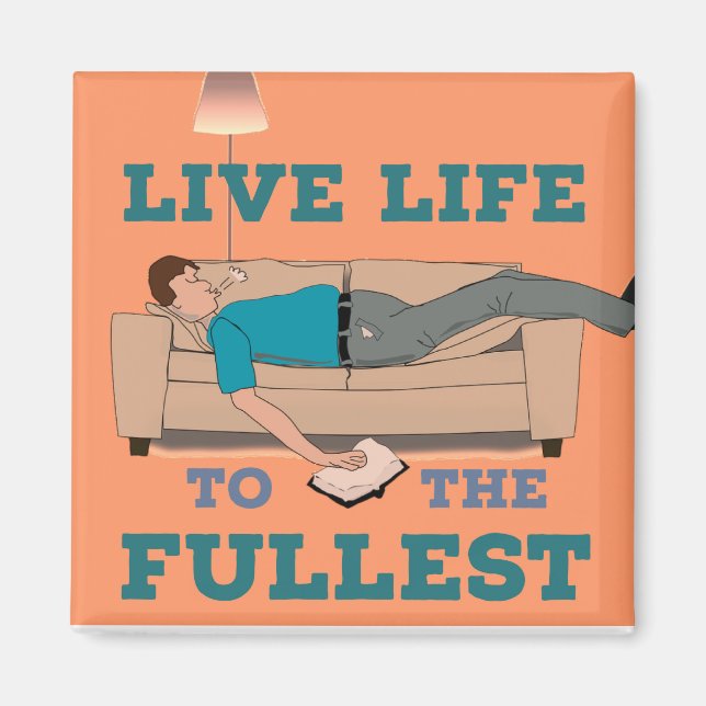 Full of Life Magnet (Front)