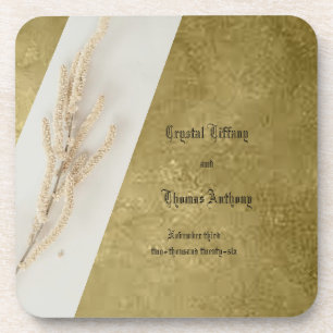 Full of Life Wedding Coaster Favours