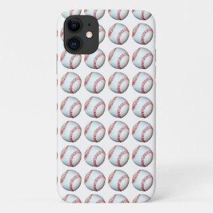Full of Little Baseballs Case-Mate iPhone Case