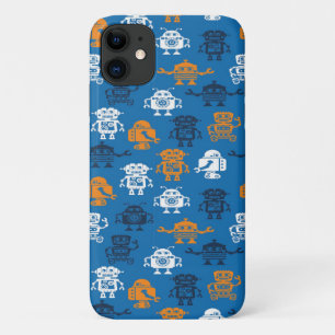 Full of Little Robots Case-Mate iPhone Case