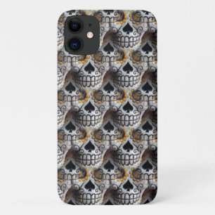 Full of Little Skulls Case-Mate iPhone Case