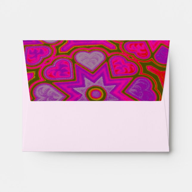 'Full of Love' Envelopes (Back (Top Flap))
