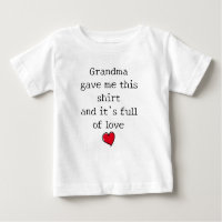 "Full of love" Funny Saying from Grandma