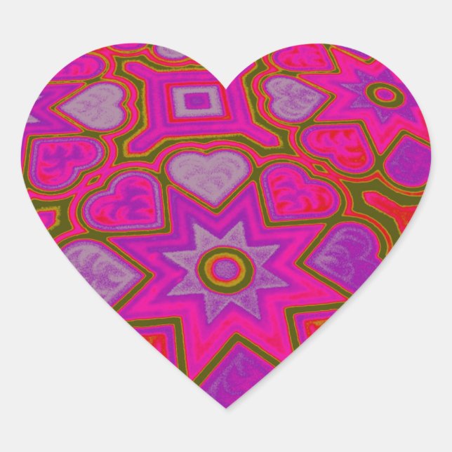 'Full of Love' Stickers (Front)