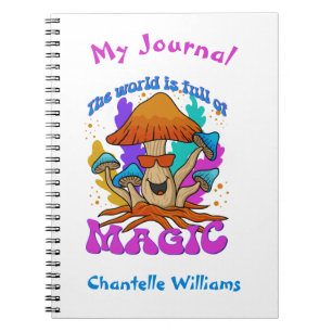 Full of magic custom notebook