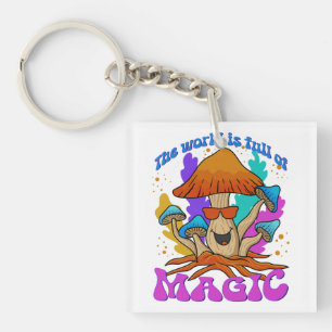 Full of magic key ring