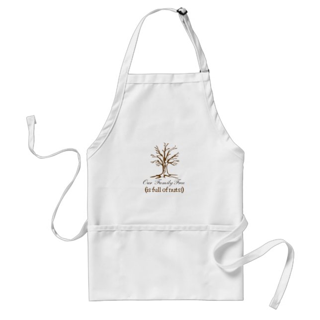 Full of Nuts Standard Apron (Front)