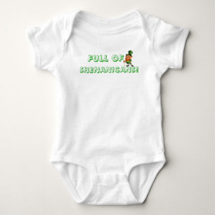 FULL OF  SHENANIGANS! baby tee
